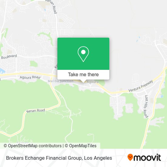 Brokers Echange Financial Group map