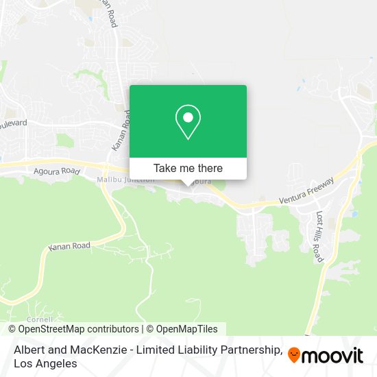 Albert and MacKenzie - Limited Liability Partnership map