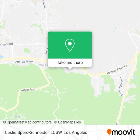 Mapa de Leslie Spero-Schneider, LCSW