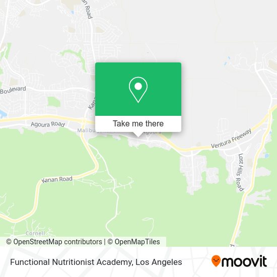 Functional Nutritionist Academy map