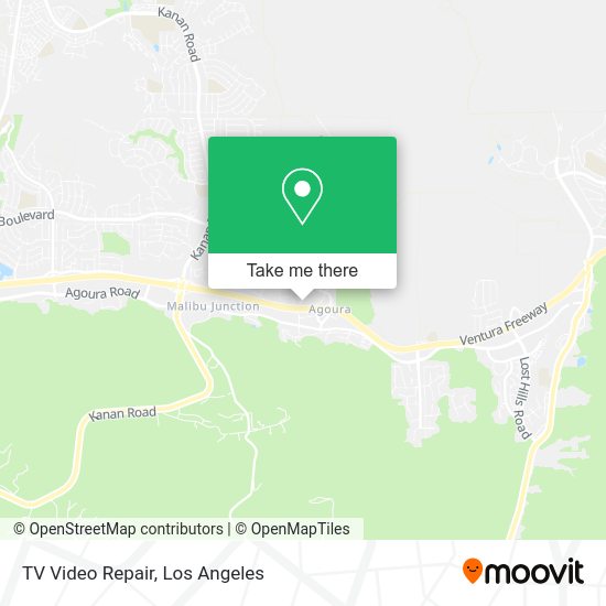 TV Video Repair map