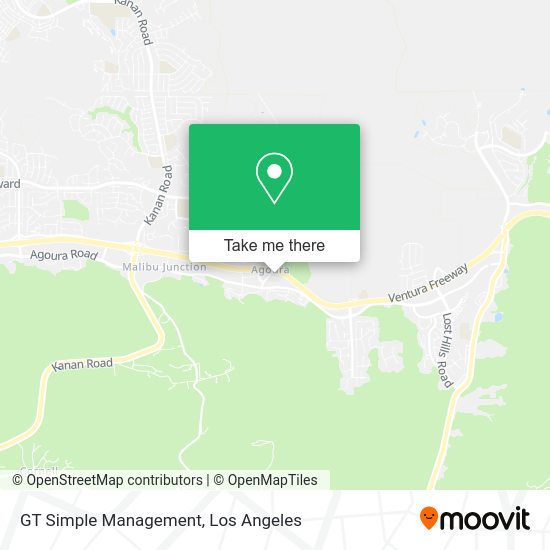 GT Simple Management map