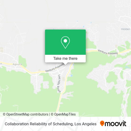 Collaboration Reliability of Scheduling map