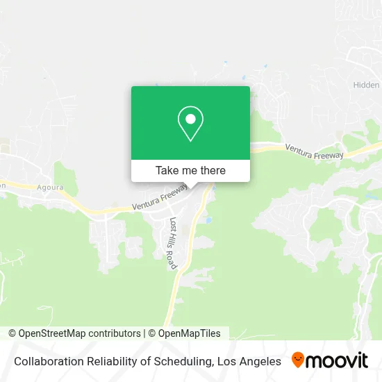Collaboration Reliability of Scheduling map