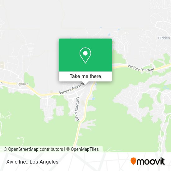 Mapa de Xivic Inc.