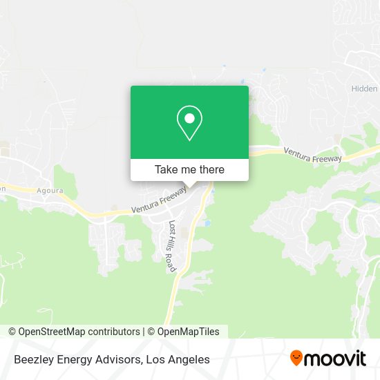 Mapa de Beezley Energy Advisors