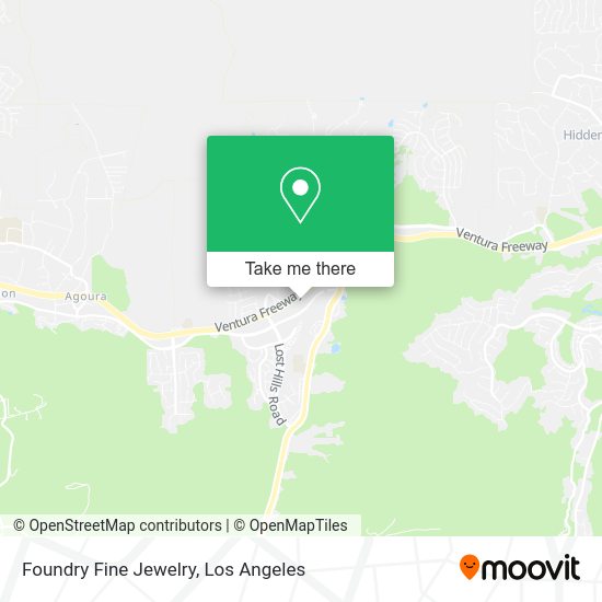 Foundry Fine Jewelry map
