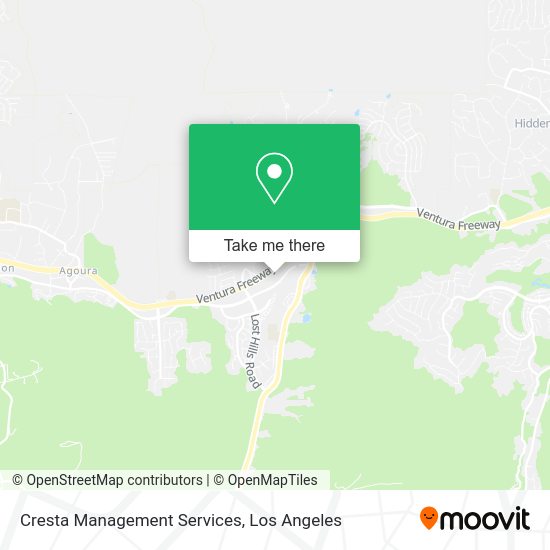 Mapa de Cresta Management Services