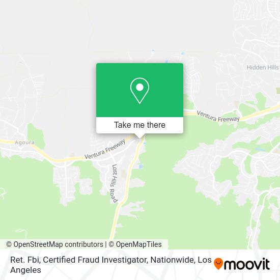 Ret. Fbi, Certified Fraud Investigator, Nationwide map