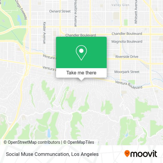Social Muse Communcation map