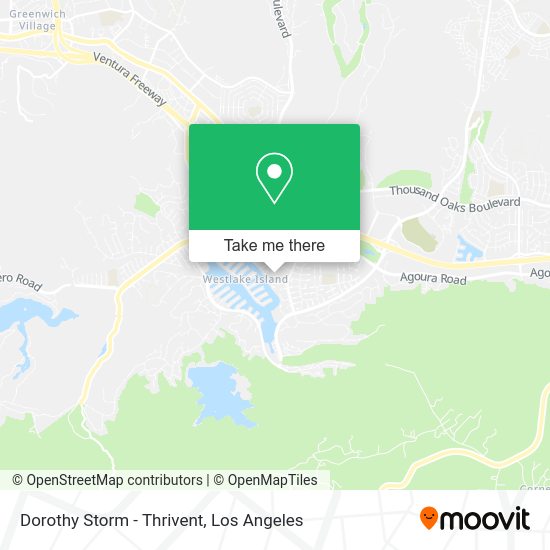 Dorothy Storm - Thrivent map