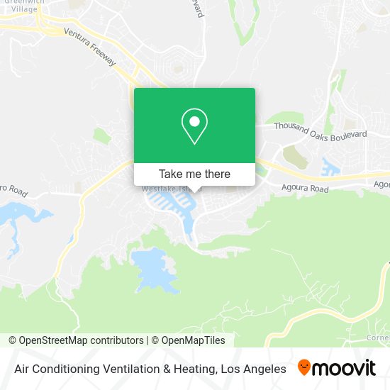 Mapa de Air Conditioning Ventilation & Heating