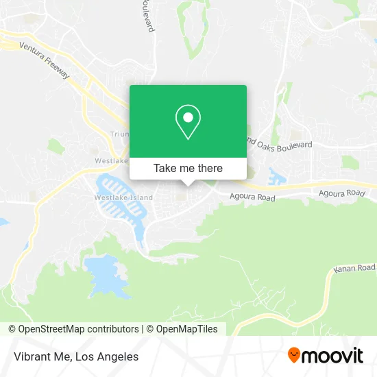 Vibrant Me map
