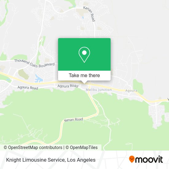 Knight Limousine Service map