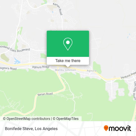 Mapa de Bonifede Steve