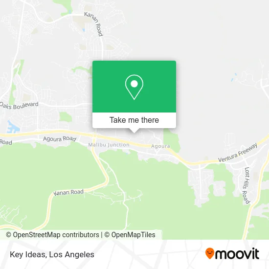 Key Ideas map