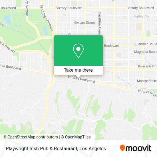 Playwright Irish Pub & Restaurant map