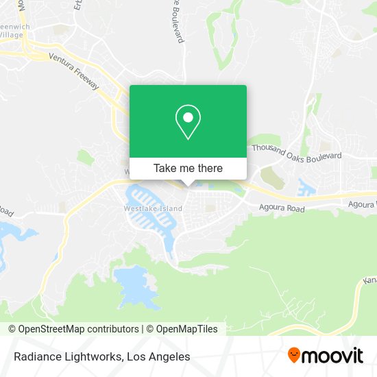 Radiance Lightworks map