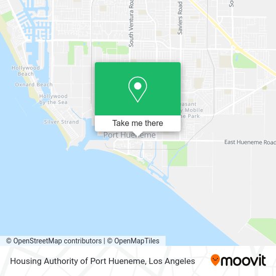 Mapa de Housing Authority of Port Hueneme