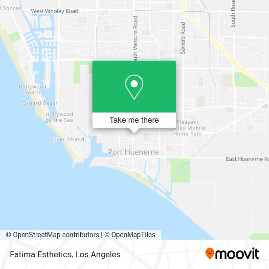 Mapa de Fatima Esthetics