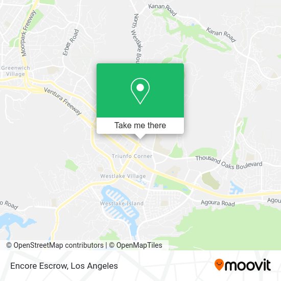 Mapa de Encore Escrow
