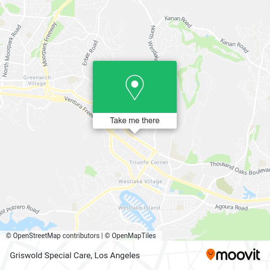 Mapa de Griswold Special Care