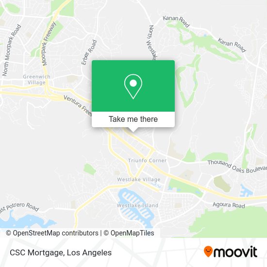 CSC Mortgage map