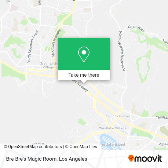 Bre Bre's Magic Room map