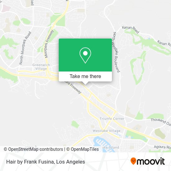 Hair by Frank Fusina map