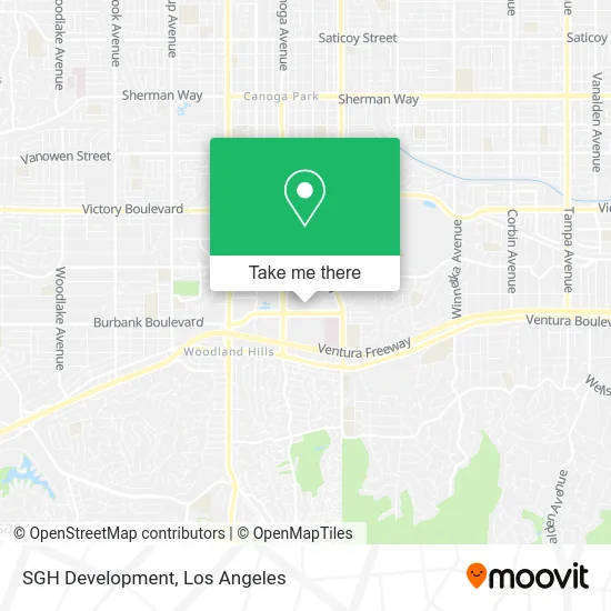 Mapa de SGH Development