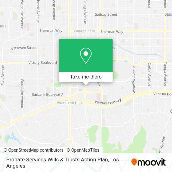 Mapa de Probate Services Wills & Trusts Action Plan