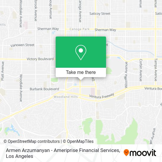 Armen Arzumanyan - Ameriprise Financial Services map