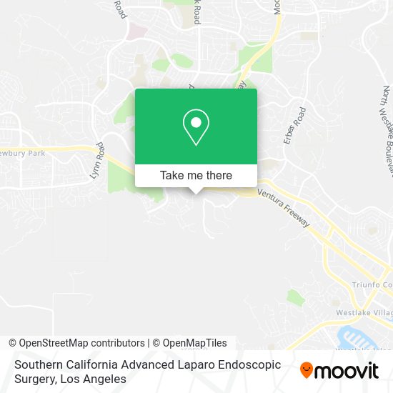Southern California Advanced Laparo Endoscopic Surgery map