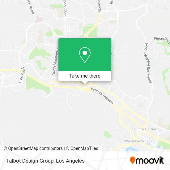 Mapa de Talbot Design Group