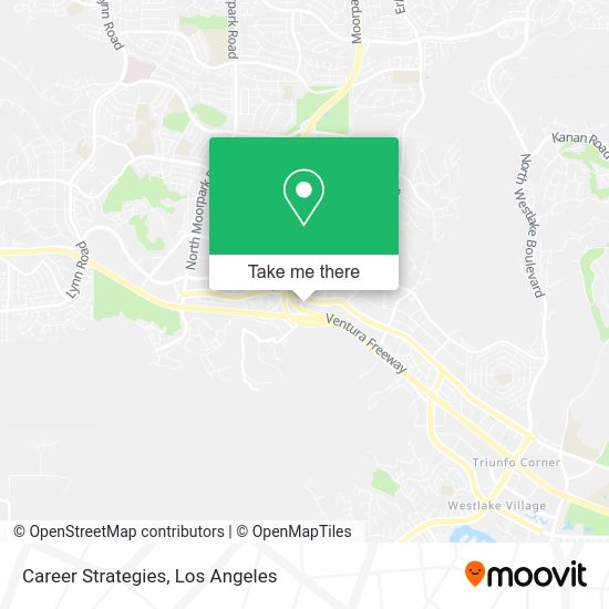 Career Strategies map