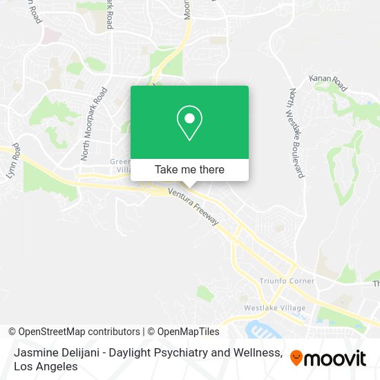 Jasmine Delijani - Daylight Psychiatry and Wellness map