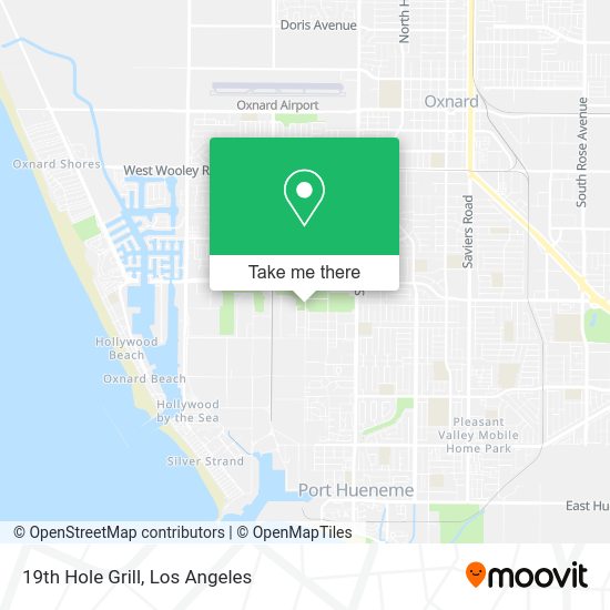 Mapa de 19th Hole Grill