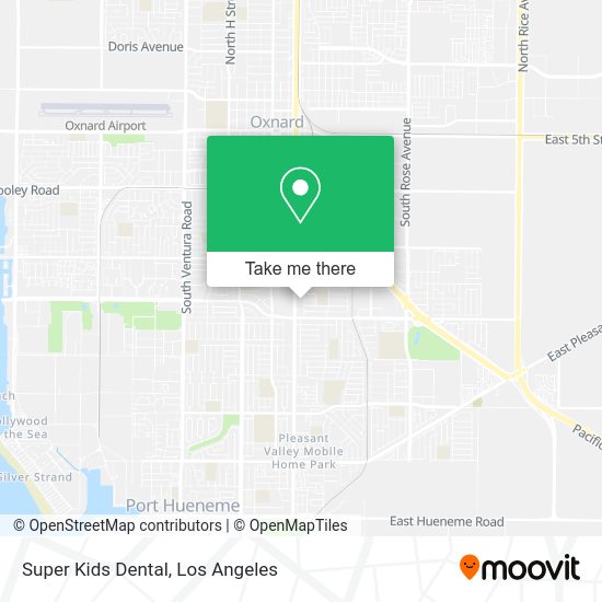 Super Kids Dental map