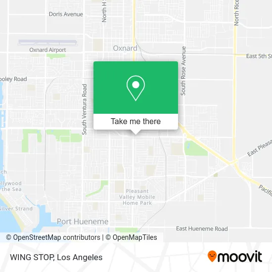 Mapa de WING STOP