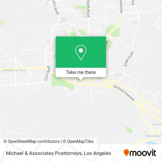 Michael & Associates Pcattorneys map