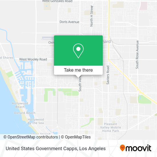 Mapa de United States Government Capps