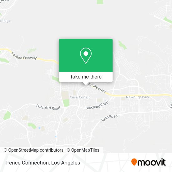 Fence Connection map