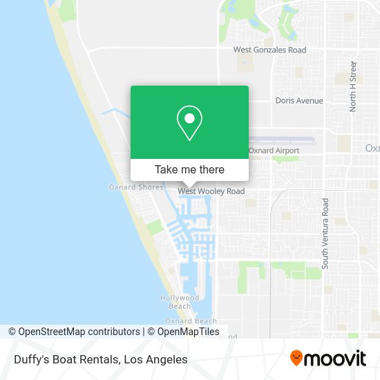 Duffy's Boat Rentals map