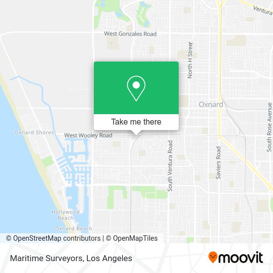 Maritime Surveyors map