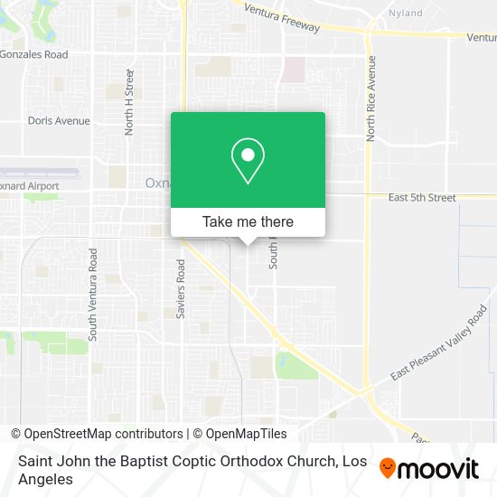Mapa de Saint John the Baptist Coptic Orthodox Church