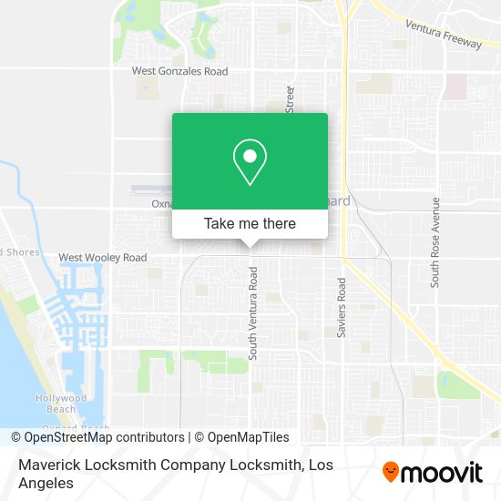 Mapa de Maverick Locksmith Company Locksmith