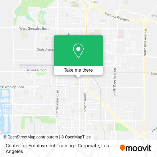 Center for Employment Training - Corporate map