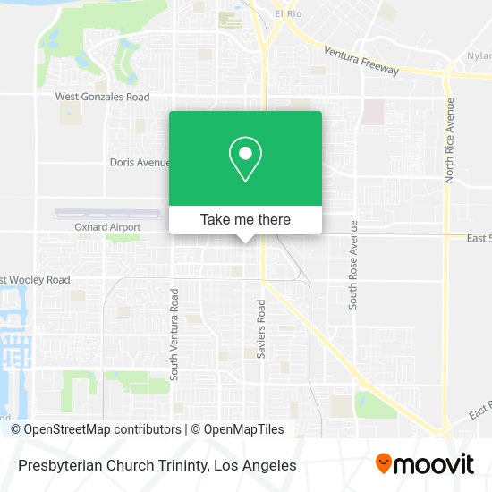 Presbyterian Church Trininty map