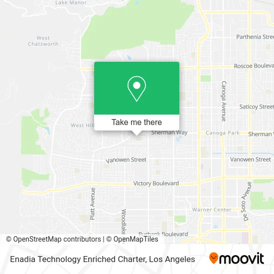 Enadia Technology Enriched Charter map