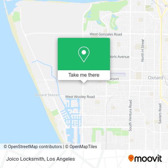 Mapa de Joico Locksmith